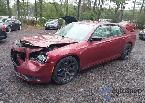 2019 Chrysler 300 Touring from USA, damaged, VIN 2C3CCAAG6KH501595